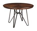 Centiar Two - tone Brown Dining Table - Gate FurnitureDining Table