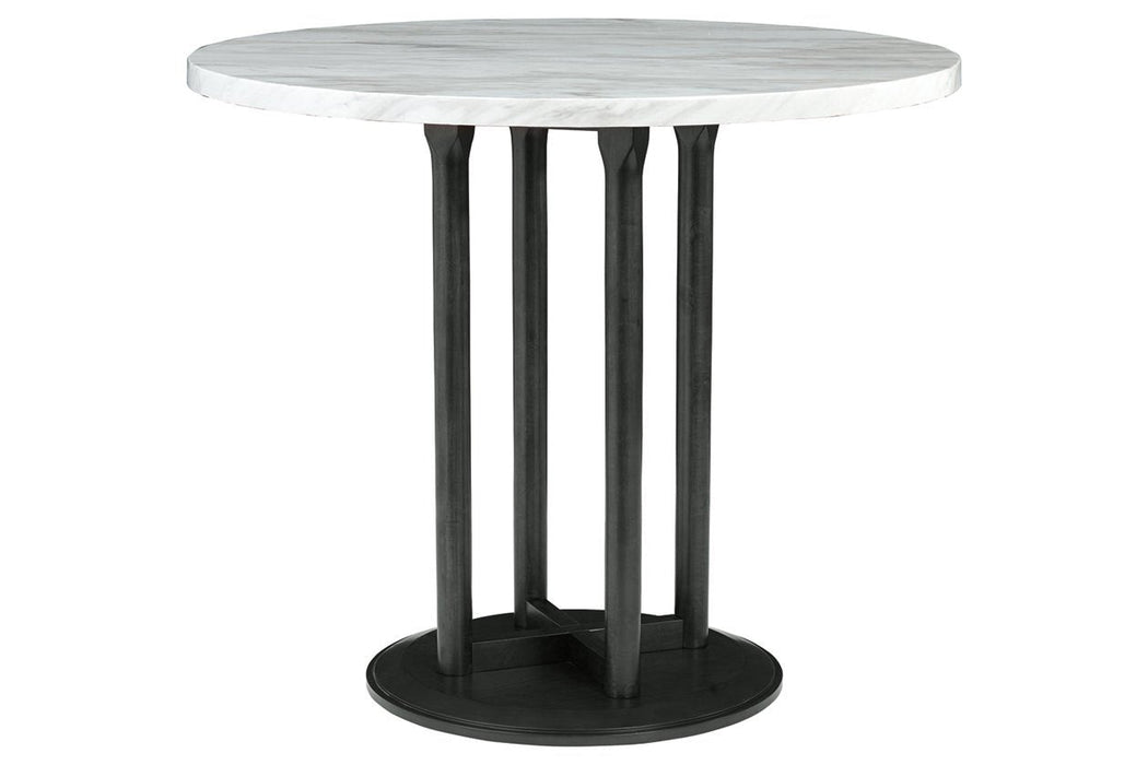 Centiar Two-tone Counter Height Dining Table - D372-23 - Gate Furniture