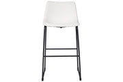 Centiar White Pub Height Bar Stool (Set of 2) - Gate FurnitureBarstool