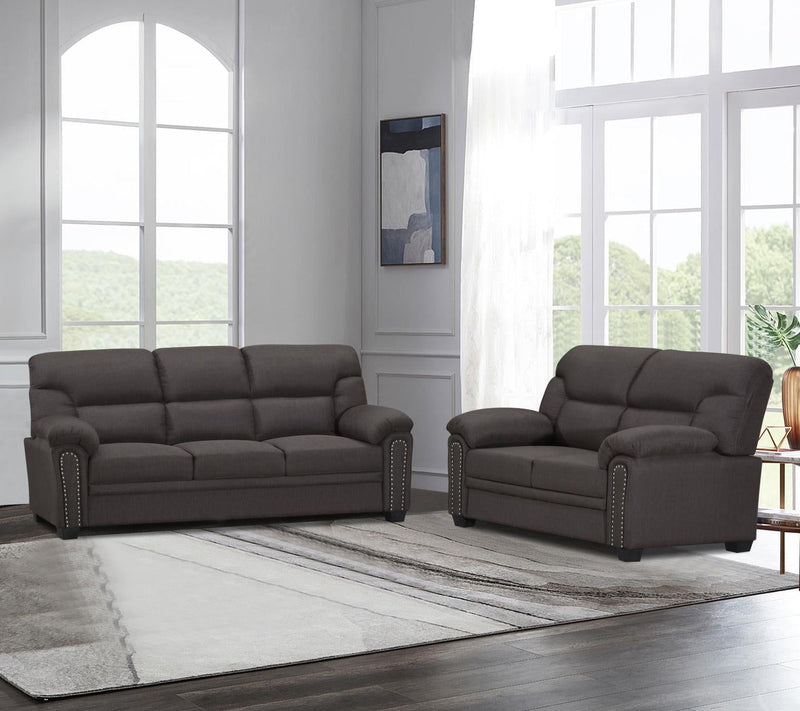Cerastium Sofa & Love Seat & Chair - Gate FurnitureLiving Room Set