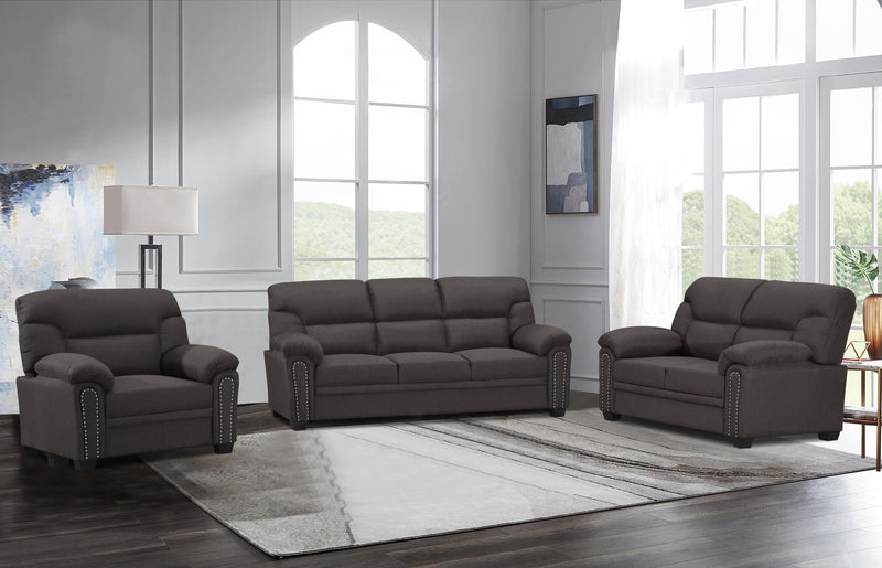 Cerastium Sofa & Love Seat & Chair - Gate FurnitureLiving Room Set