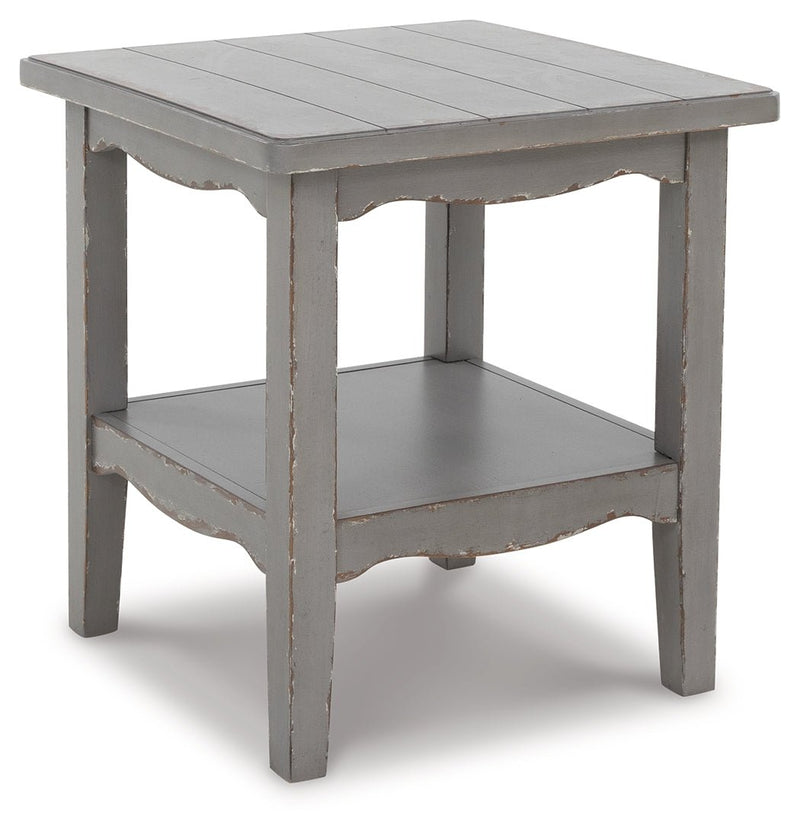 CHARINA End Table - Gate FurnitureEnd Table