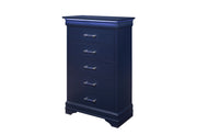 Charlie Blue Chest With Led - Gate FurnitureChest