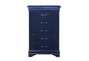 Charlie Blue Chest With Led - Gate FurnitureChest