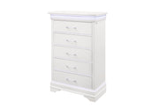 Charlie White Chest With Led - Gate FurnitureChest