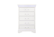 Charlie White Chest With Led - Gate FurnitureChest