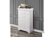 Charlie White Chest With Led - Gate FurnitureChest
