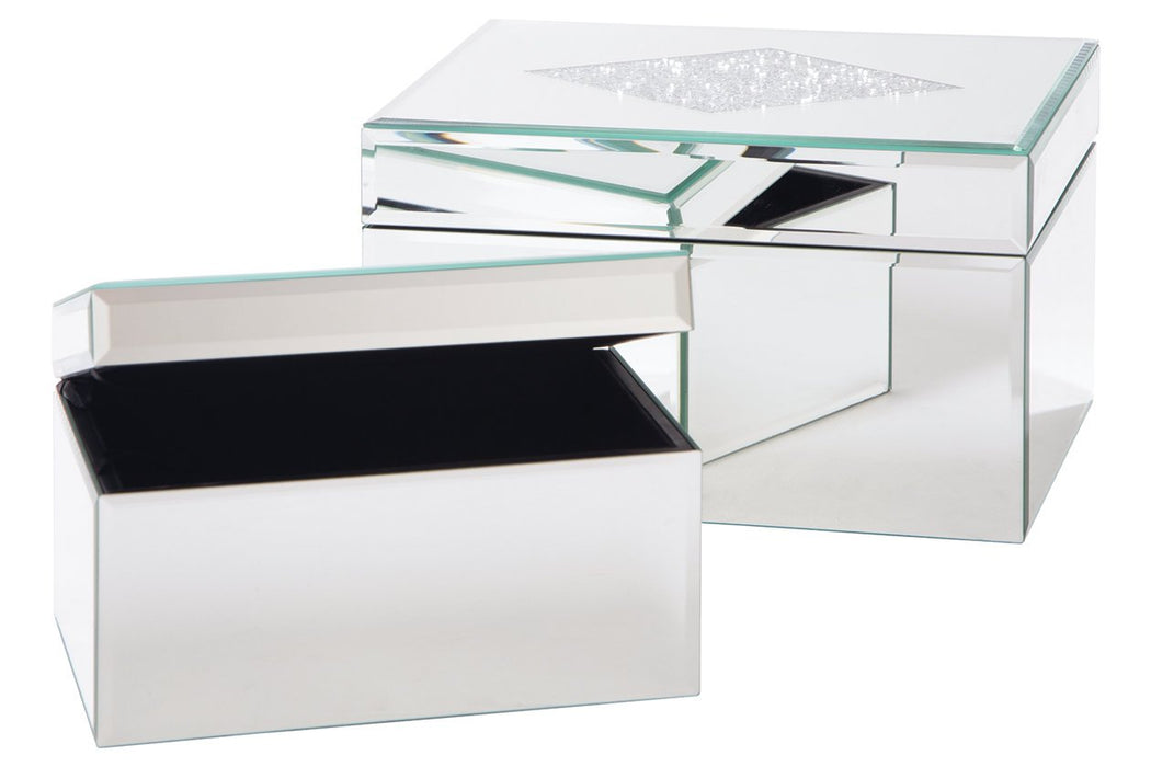 Charline Mirror Box (Set of 2) - A2000409 - Gate Furniture