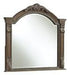 Charmond Brown Bedroom Mirror - B803-36 - Gate Furniture