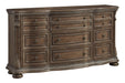 Charmond Brown Dresser - B803-31 - Gate Furniture