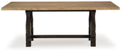 Charterton Dining Table - D753-25