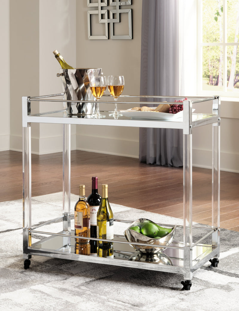 Chaseton Bar Cart - Gate FurnitureOther Products