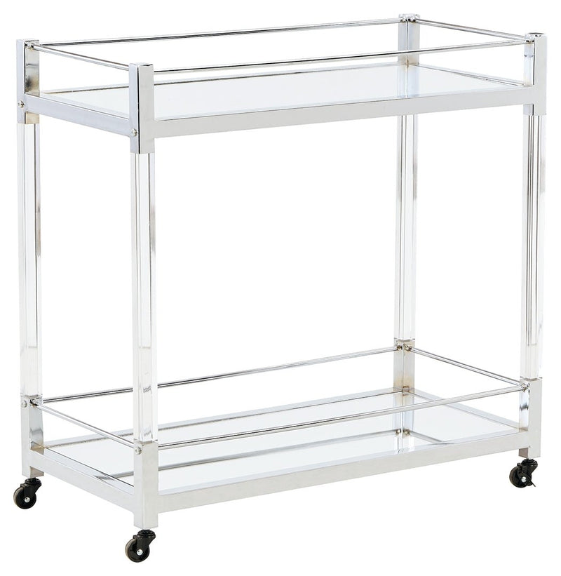 Chaseton Bar Cart - Gate FurnitureOther Products