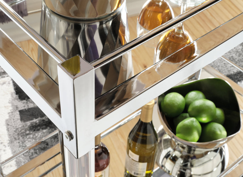 Chaseton Bar Cart - Gate FurnitureOther Products
