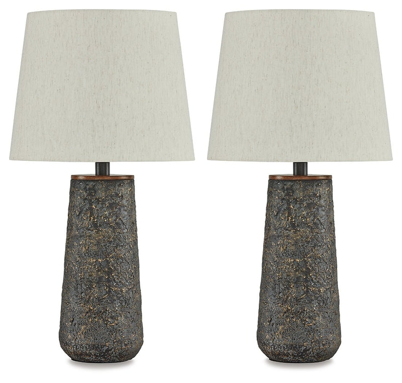 Chaston Table Lamp (Set of 2) - Gate FurnitureTable Lamp Pair