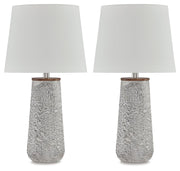 Chaston Table Lamp (Set of 2) - Gate FurnitureTable Lamp Pair