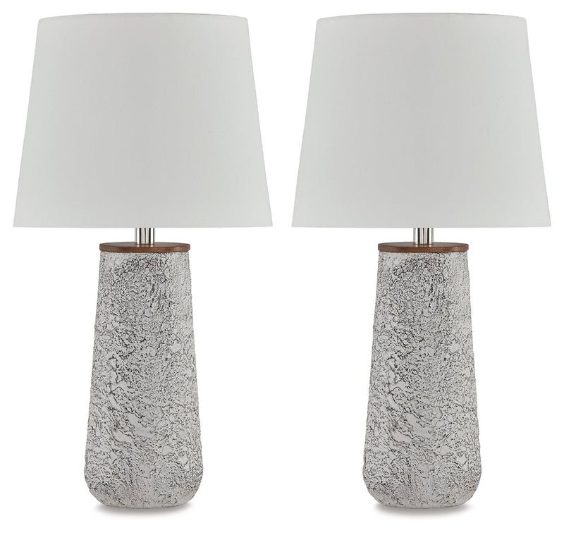 Chaston Table Lamp (Set of 2) - Gate FurnitureTable Lamp Pair
