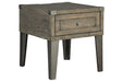 Chazney Rustic Brown End Table - T904-3 - Gate Furniture