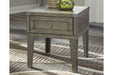 Chazney Rustic Brown End Table - T904-3 - Gate Furniture