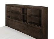 Chesky Bookcase Storage Platform Bedroom Set - Gate FurnitureBedroom Set
