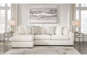 Chessington Ivory 2 - Piece LAF Chaise Sectional - Gate FurnitureSectional