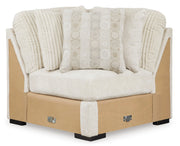 Chessington Ivory 4 - Piece LAF Chaise Sectional - Gate FurnitureSectional