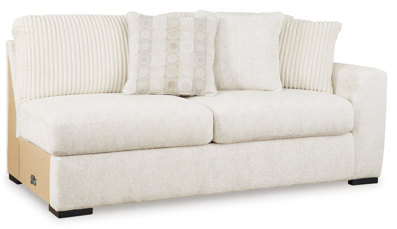 Chessington Ivory 4 - Piece LAF Chaise Sectional - Gate FurnitureSectional