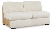 Chessington Ivory 4 - Piece LAF Chaise Sectional - Gate FurnitureSectional