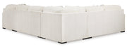 Chessington Ivory 4 - Piece RAF Chaise Sectional - Gate FurnitureSectional