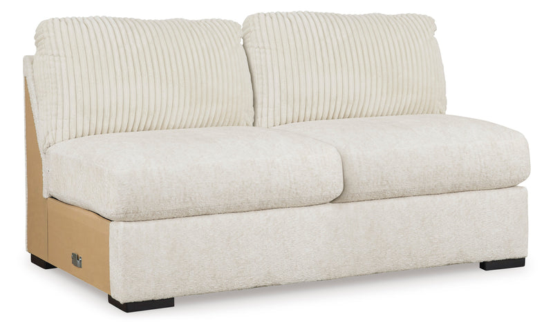 Chessington Ivory 4 - Piece RAF Chaise Sectional - Gate FurnitureSectional