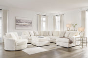 Chessington Ivory 4 - Piece RAF Chaise Sectional - Gate FurnitureSectional