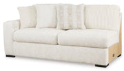 Chessington Ivory 4 - Piece RAF Chaise Sectional - Gate FurnitureSectional