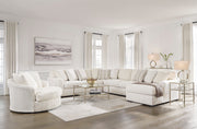 Chessington Ivory 4 - Piece RAF Chaise Sectional - Gate FurnitureSectional