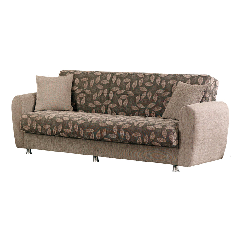 Chestnut 89 in. Convertible Sleeper Sofa in Brown with Storage - Gate FurnitureSleeper Sofa