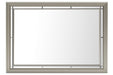 Chevanna Platinum Bedroom Mirror - B744-36 - Gate Furniture