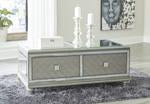 Chevanna Platinum Coffee Table - T942-1 - Gate Furniture