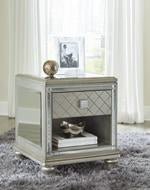 Chevanna Platinum End Table - Gate FurnitureEnd Table