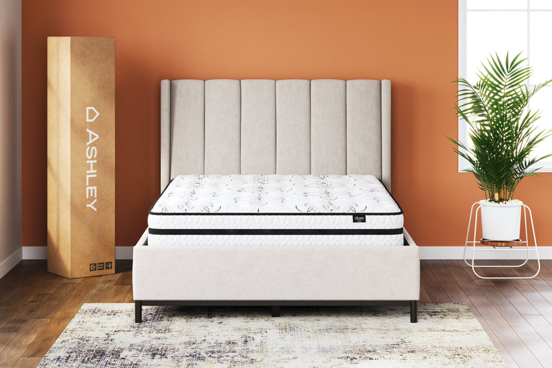Chime 10 Inch Hybrid California King Mattress in a Box - Gate FurnitureCalifornia King Mattress