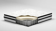 Chime 10 Inch Hybrid California King Mattress in a Box - Gate FurnitureCalifornia King Mattress