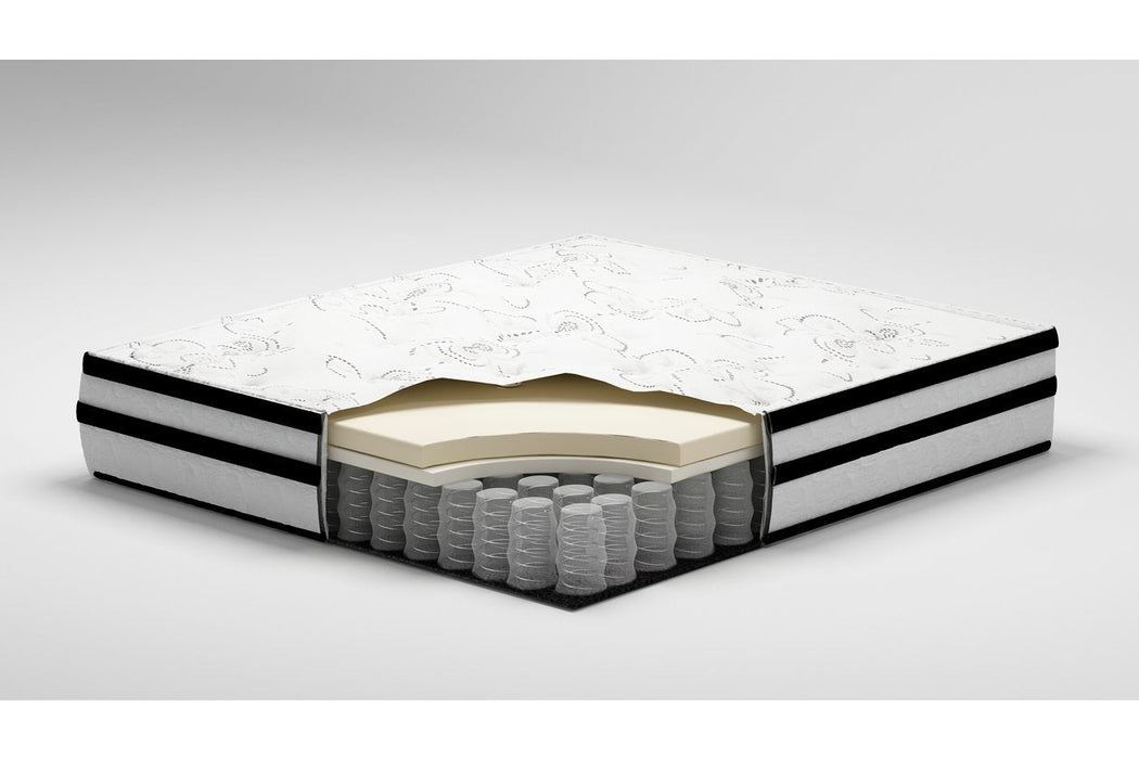 Chime 10 Inch Hybrid White Full Mattress in a Box - M69621 - Gate Furniture