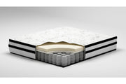 Chime 10 Inch Hybrid White King Mattress in a Box - Gate FurnitureKing Mattress