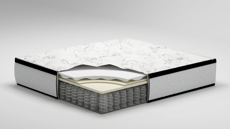 Chime 12 Inch Hybrid California King Mattress in a Box - Gate FurnitureCalifornia King Mattress