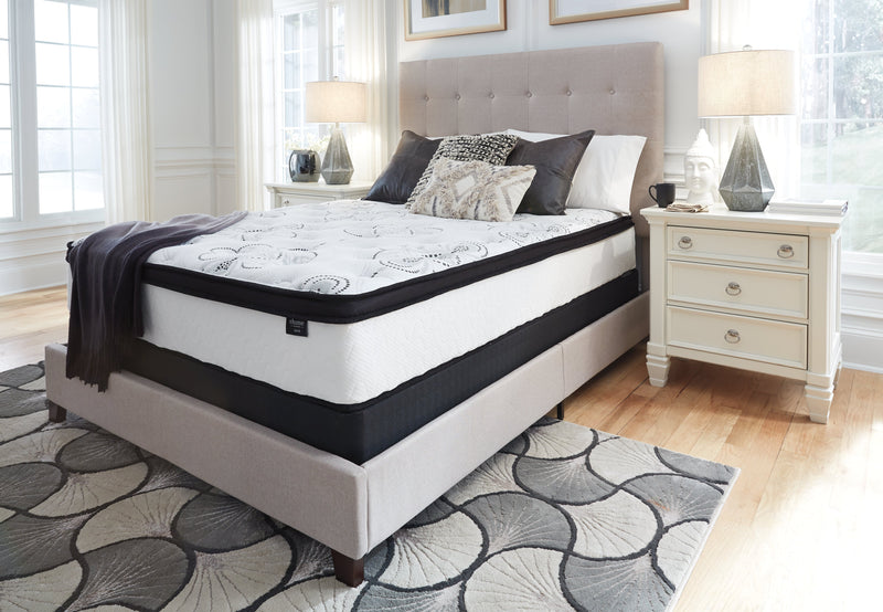 Chime 12 Inch Hybrid California King Mattress in a Box - Gate FurnitureCalifornia King Mattress