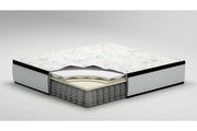 Chime 12 Inch Hybrid White Full Mattress in a Box - Gate FurnitureFull Mattress