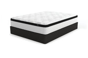 Chime 12 Inch Hybrid White Queen Mattress in a Box - Gate FurnitureQueen Mattress