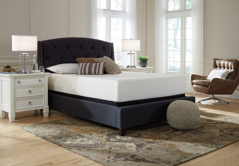 Chime 12 Inch Memory Foam California King Mattress in a Box - Gate FurnitureCalifornia King Mattress