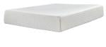 Chime 12 Inch Memory Foam White Queen Mattress in a Box - M72731 - Gate Furniture