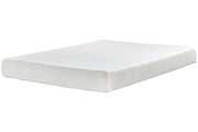 Chime 8 Inch Memory Foam White King Mattress in a Box - Gate FurnitureKing Mattress