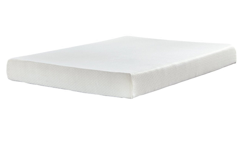 Chime 8 Inch Memory Foam White King Mattress in a Box - Gate FurnitureKing Mattress