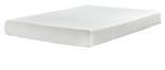 Chime 8 Inch Memory Foam White King Mattress in a Box - Gate FurnitureKing Mattress